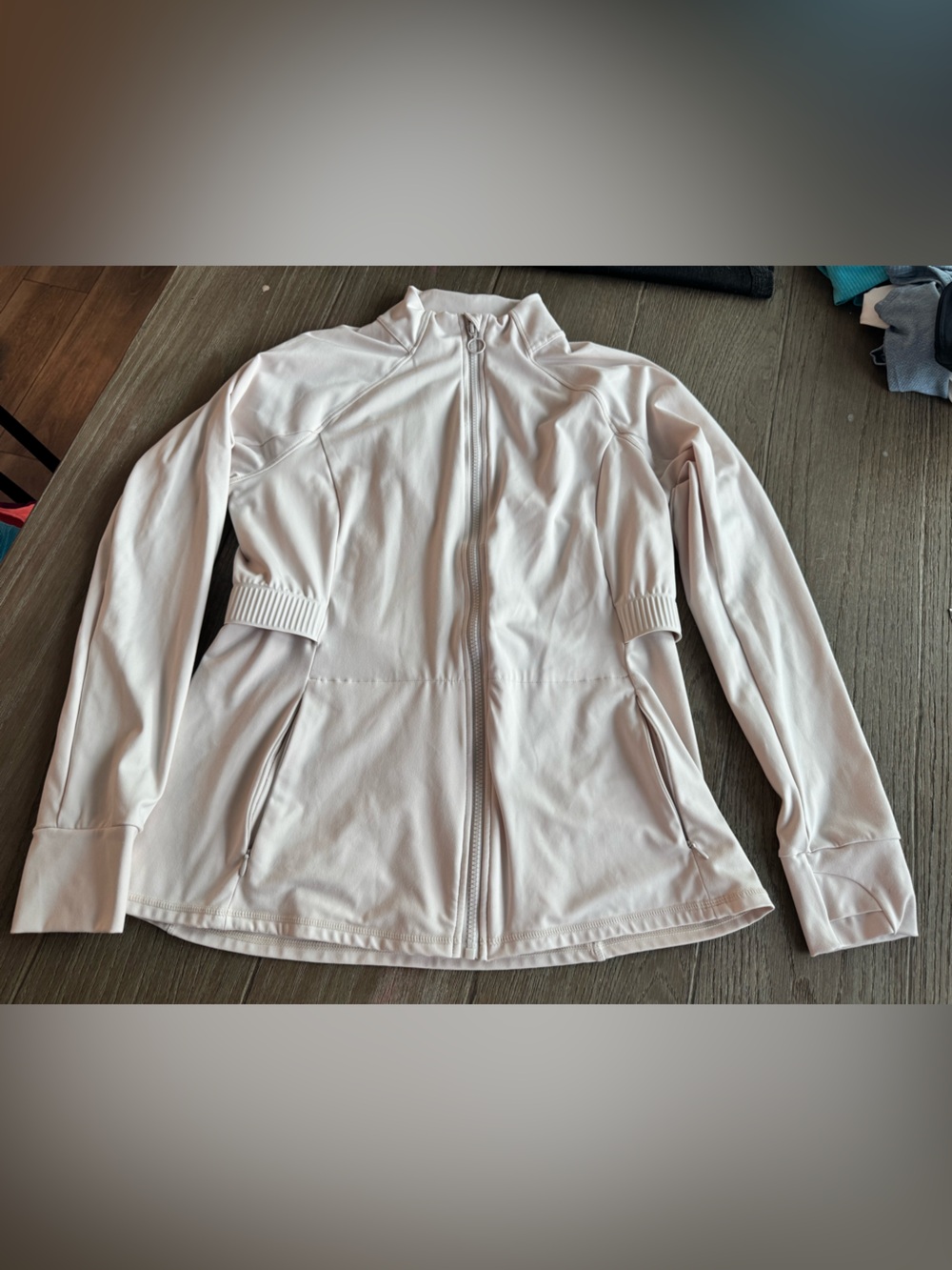 Fabletics Women's Trinity Performance Full-Zip Jacket Size Large